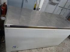 * S/S topped chest freezer 1680w x 700d x 900h