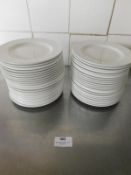 * side plates - 170 diameter x 40+