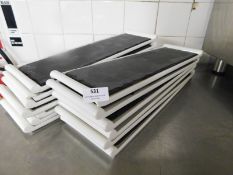 * large rectangle plates with slates x 12+