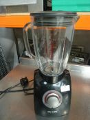 * Phillips heavy duty blender with glass jug
