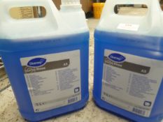 * 2 x 5L A5 rinse aid