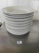 * plates with lip - 290 diameter x 20+