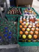 * large selection of soft drinks - 200+ items. Ice tea, bottled water, J2O's fruit shoots.