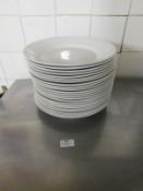 * plates with lip - 290 diameter x 20+