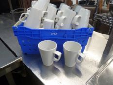 * approx 40 x mugs