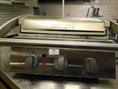 * Roband contact grill - cooking area 370w x 280d