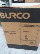 * 10 Litre Burco S/S catering boiler