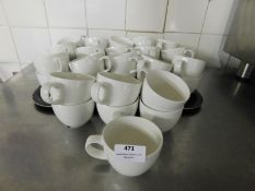 * small coffee cups x approx. 40