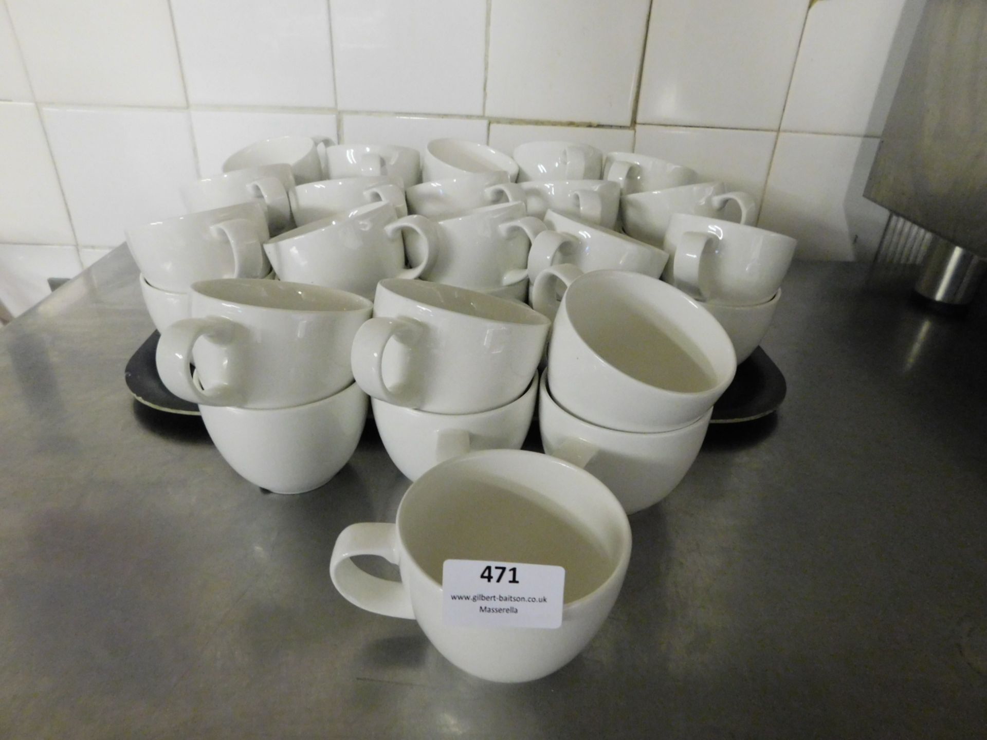 * small coffee cups x approx. 40