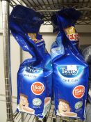 * 1 full, 1 part - bag Tetley tea bags