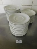 * saucers with single lip - 160 diameter x 50+