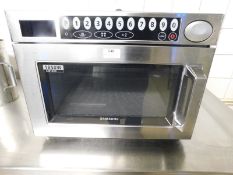 * Samsung CM1929 1850w commercial microwave