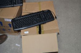 *Box Containing 24 Novatech USB Keyboards