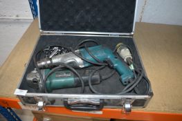 *Makita 110v Drill and a Makita Grinder