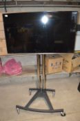 *Samsung UE48J5100AK Flatscreen TV with Stand