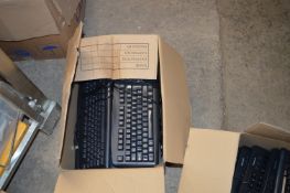 *Box Containing 15 Microsoft USB Keyboards