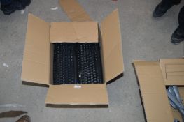 *Box Containing 19 Novatech USB Keyboards