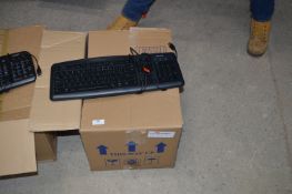 *Box Containing 11 Microsoft USB Keyboards