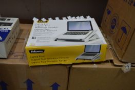 *Fellowes Laptop Riser