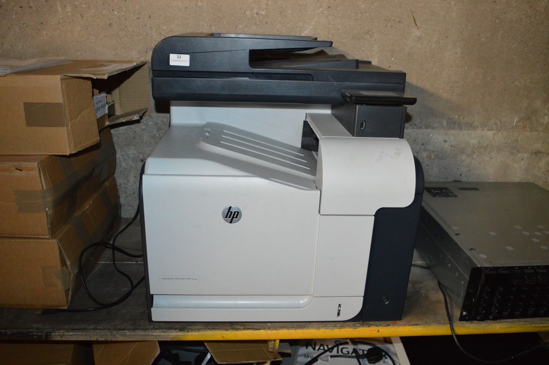*HP Laserjet Pro 500 Colour MFP Printer