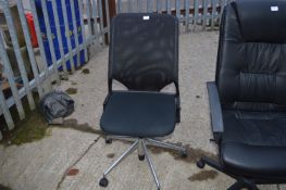 *Mesh Back Gas Lift Chair