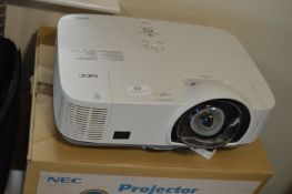 *Nec HDMI LCD Projector Type: NP17LP