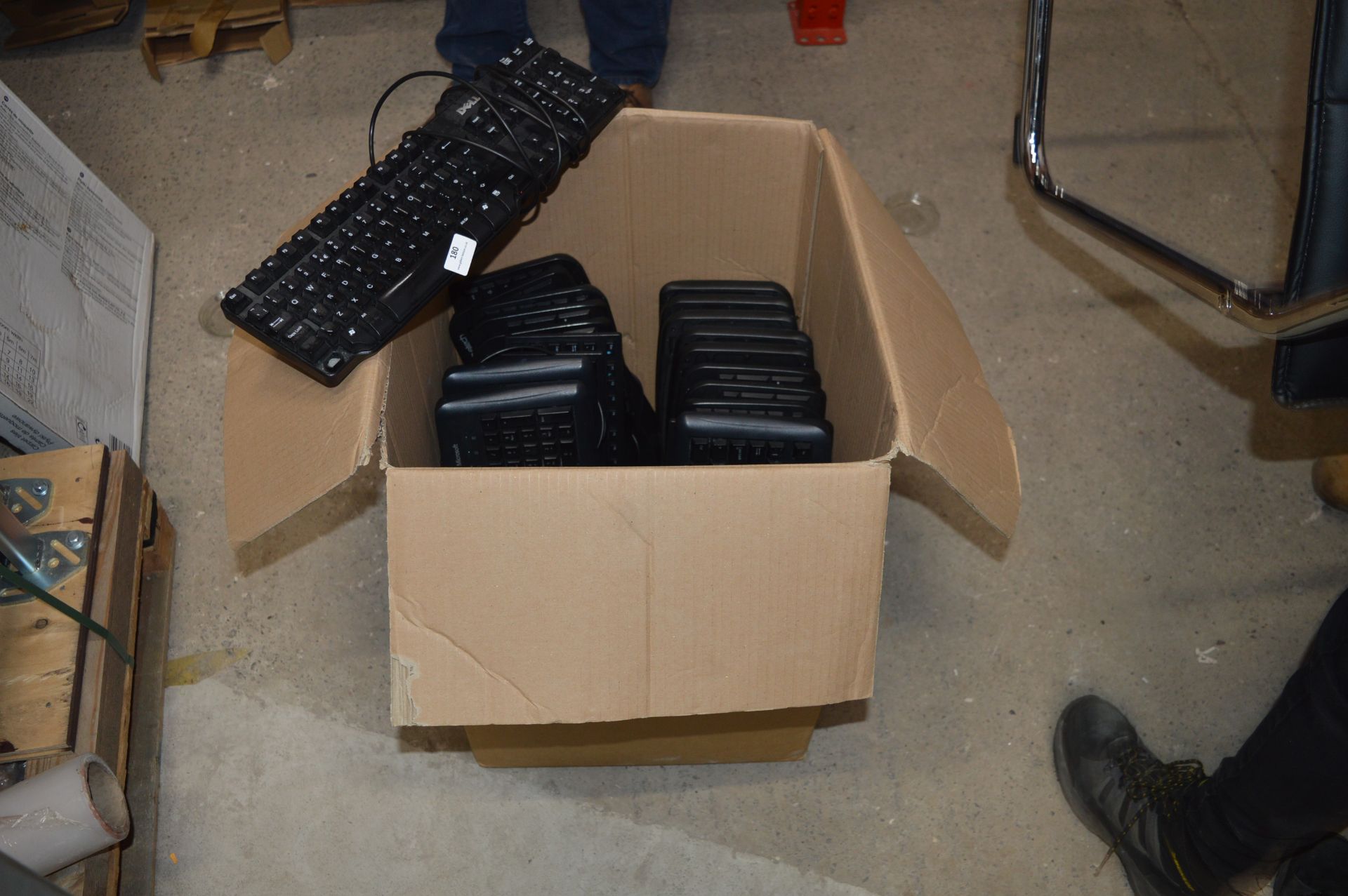 *Twenty Four Dell and Other USB Keyboards