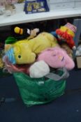 Large Bag of Soft Toy