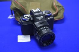 Minolta 110 Zoom SLR Mk.II Camera with 25-67mm 1.3