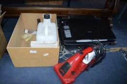 Dirt Devil Vacuum Cleaner and a Epson Printer