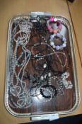 Costume Jewellery Beaded Necklaces, Bracelets, etc