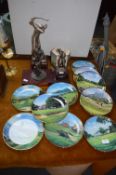 Golfing Trophies and Wall Plates