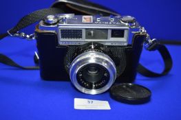 Yashica Minister SLR Camera with Yashinon 1:2.8 45mm Lens