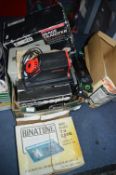 Vintage Electrical Items; Binatone TV Game, Heater