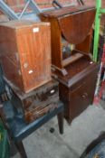 Distressed Wooden Cabinet, Storage Drawers, Occasi