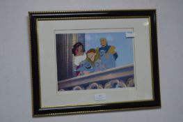 Walt Disney Commemorative Lithograph - Hunchback o