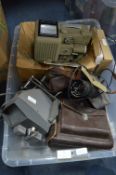 Vintage Eumig P8 Projector plus Canon Zoom 8 Cine