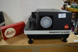 Leitz Pradovit CA25000 Slide Projector