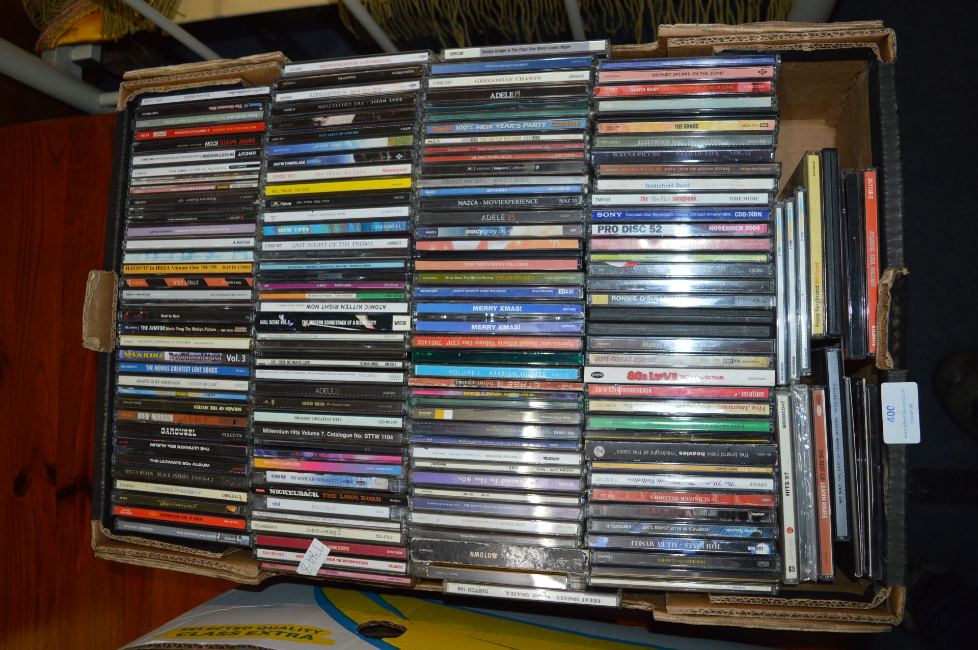 ~130 CDs