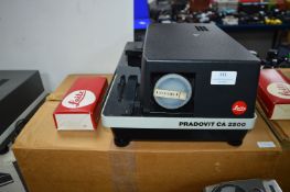 Leitz Pradovit CA2500 Slide Projector