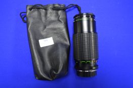 Makinon MC 1:4.5 F80-200mm Zoom Lens