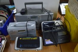 Sony Portable Audio System, DAB Radio etc.