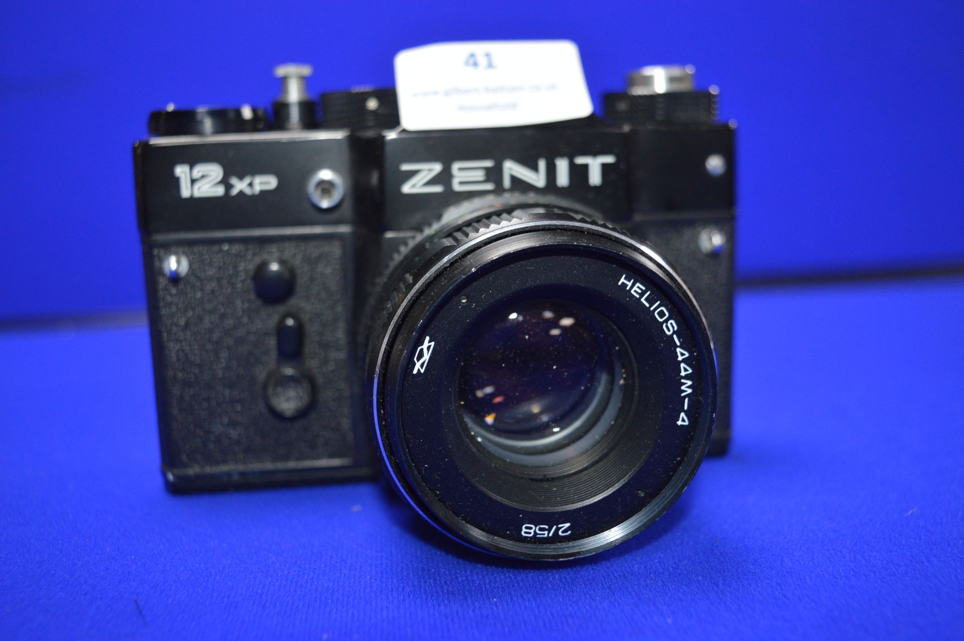 Zenit 12XP SLR Camera with Helios-44M-4 2/58 lens