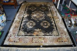 Wool Rug by Oriental Carpets 9ft x 6ft