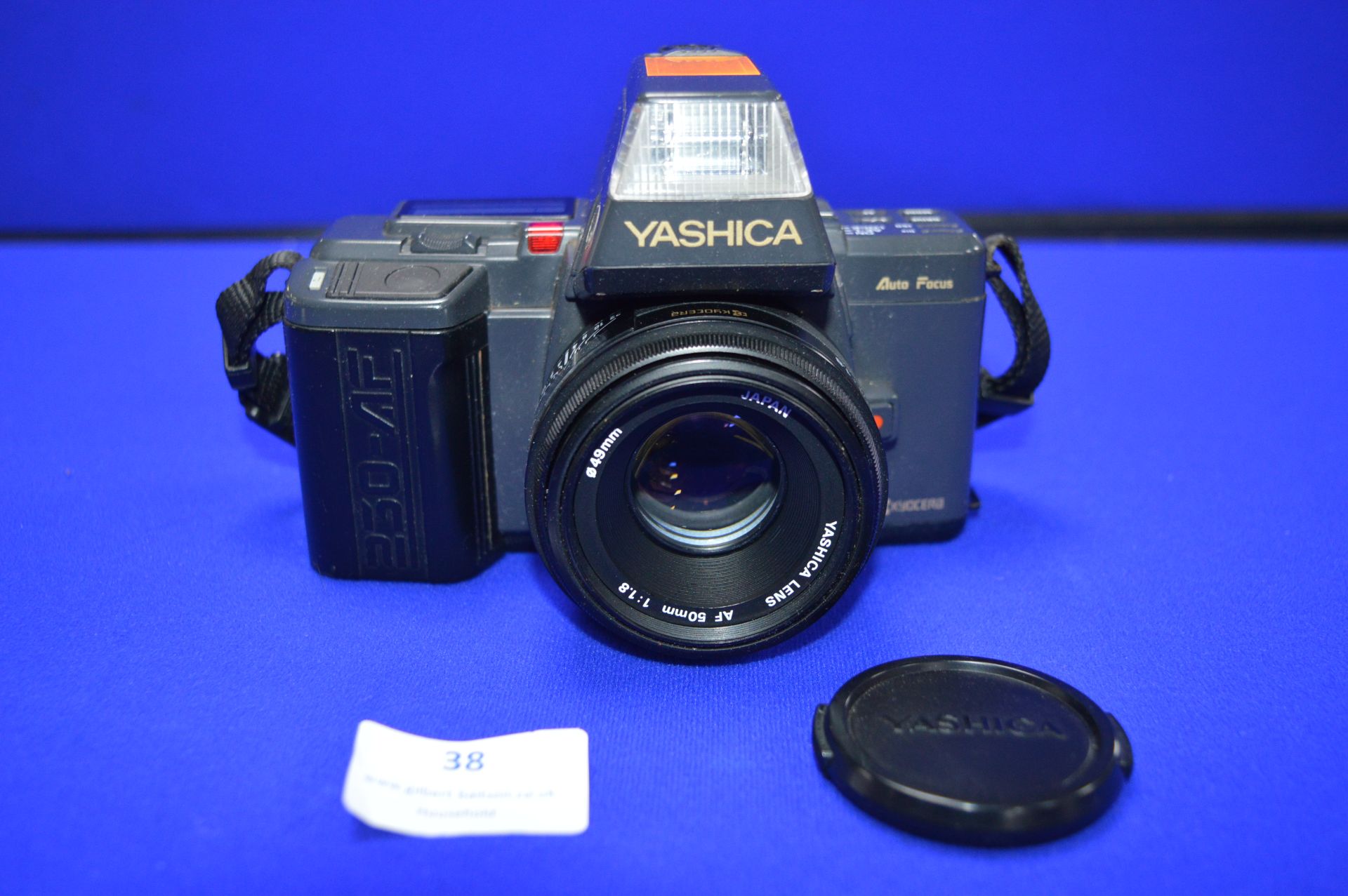Yashica 230-AF SLR Camera with Yashica AF 50mm 1:1.8 Lens