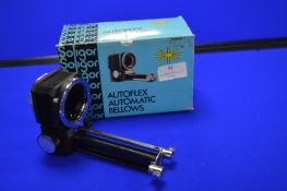 Soligor Automatic Bellows for Minolta