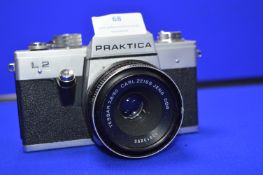 Praktica L2 SLr Camera with Tessar 2.8/50 Lens