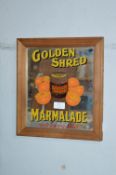 Reproduction Golden Shred Marmalade Advertising Mi