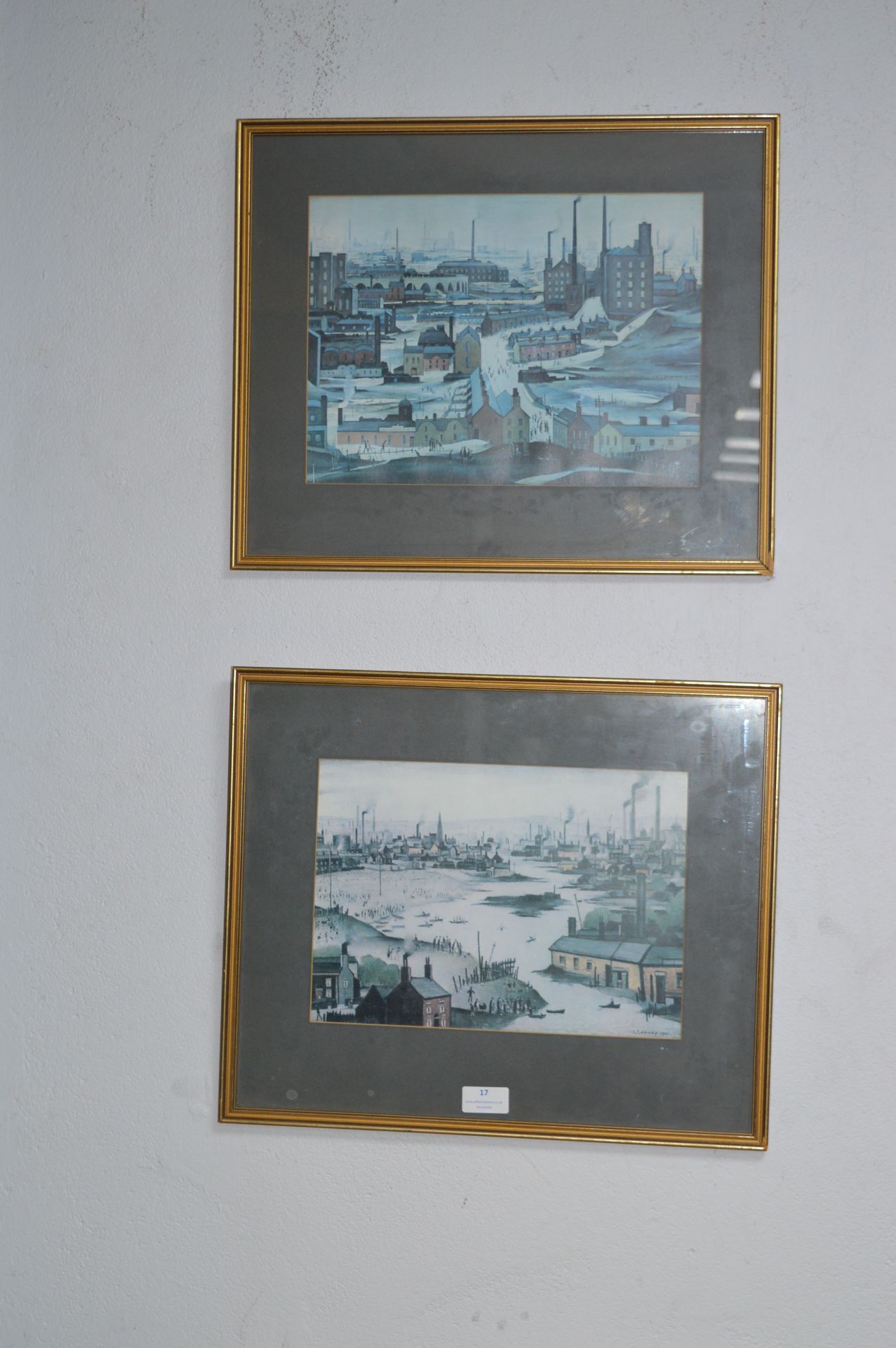 Two Lowry Prints