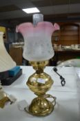 Oil Lamp Style Electric Lamp